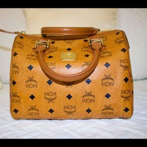 MCM handbag size 25